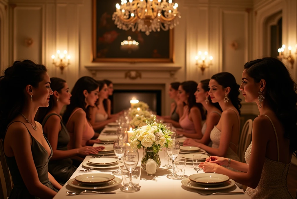 Elegant private celebration